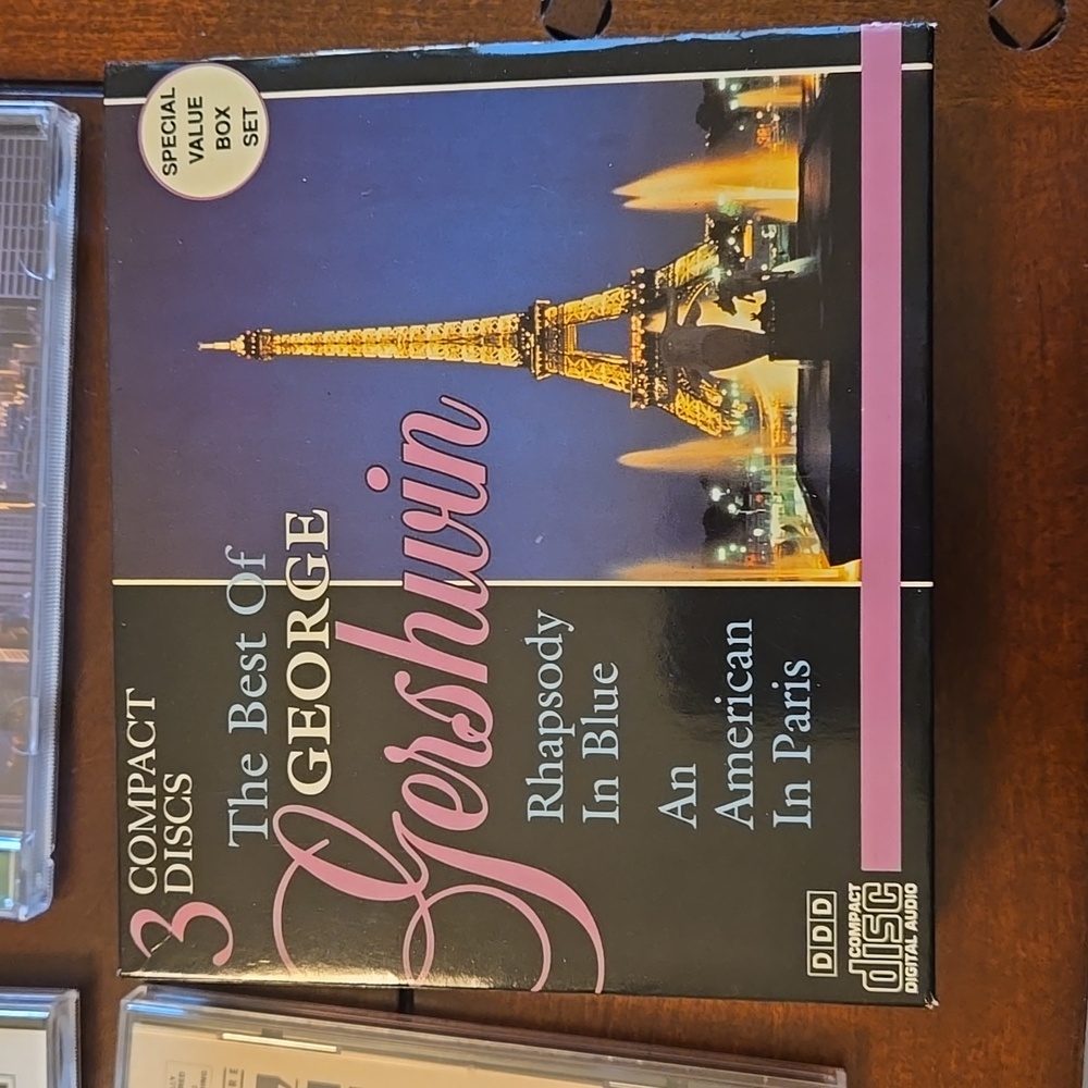 Classical George Gershwin 4 CD's - Picture 5 of 12